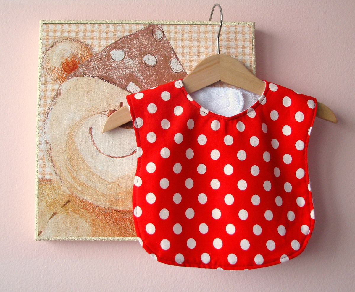 Bryndáček s puntíky