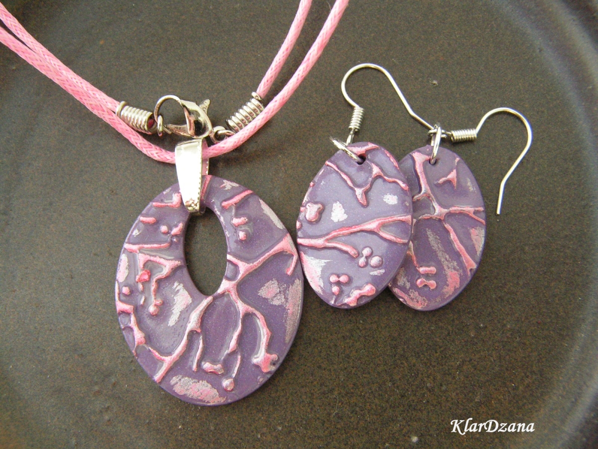 Souprava pudrové oválky