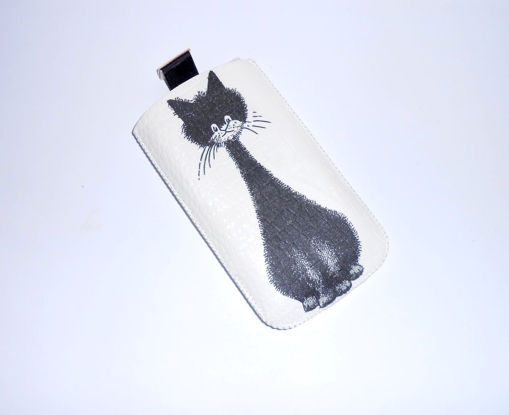 Pouzdro na mobil - kočička