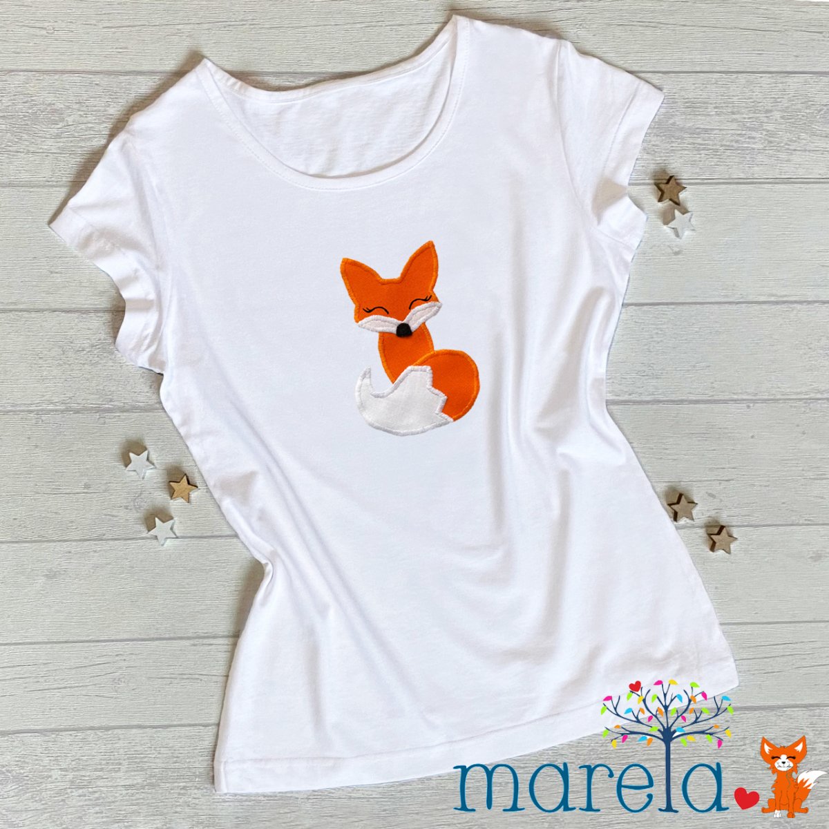 Dámské tričko s liškou