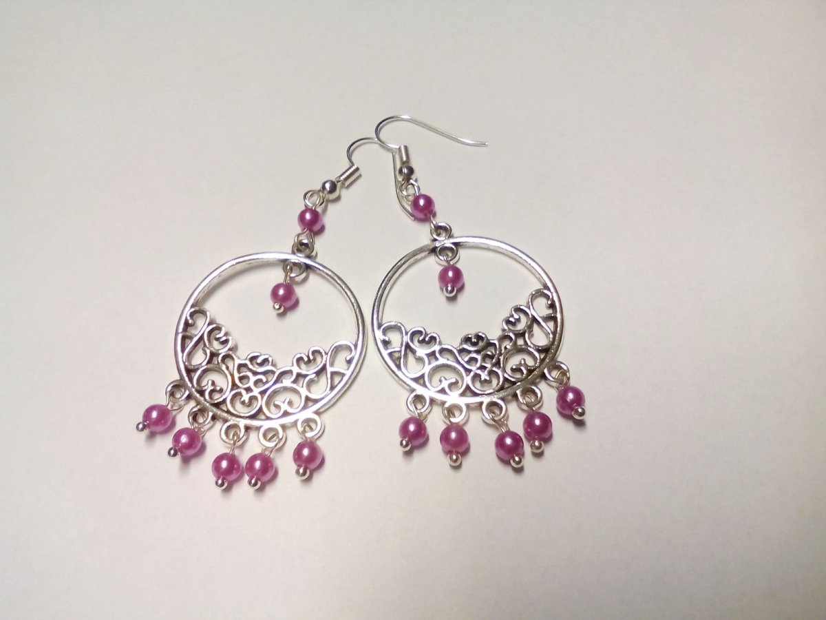 Růžový srdíčkový orient