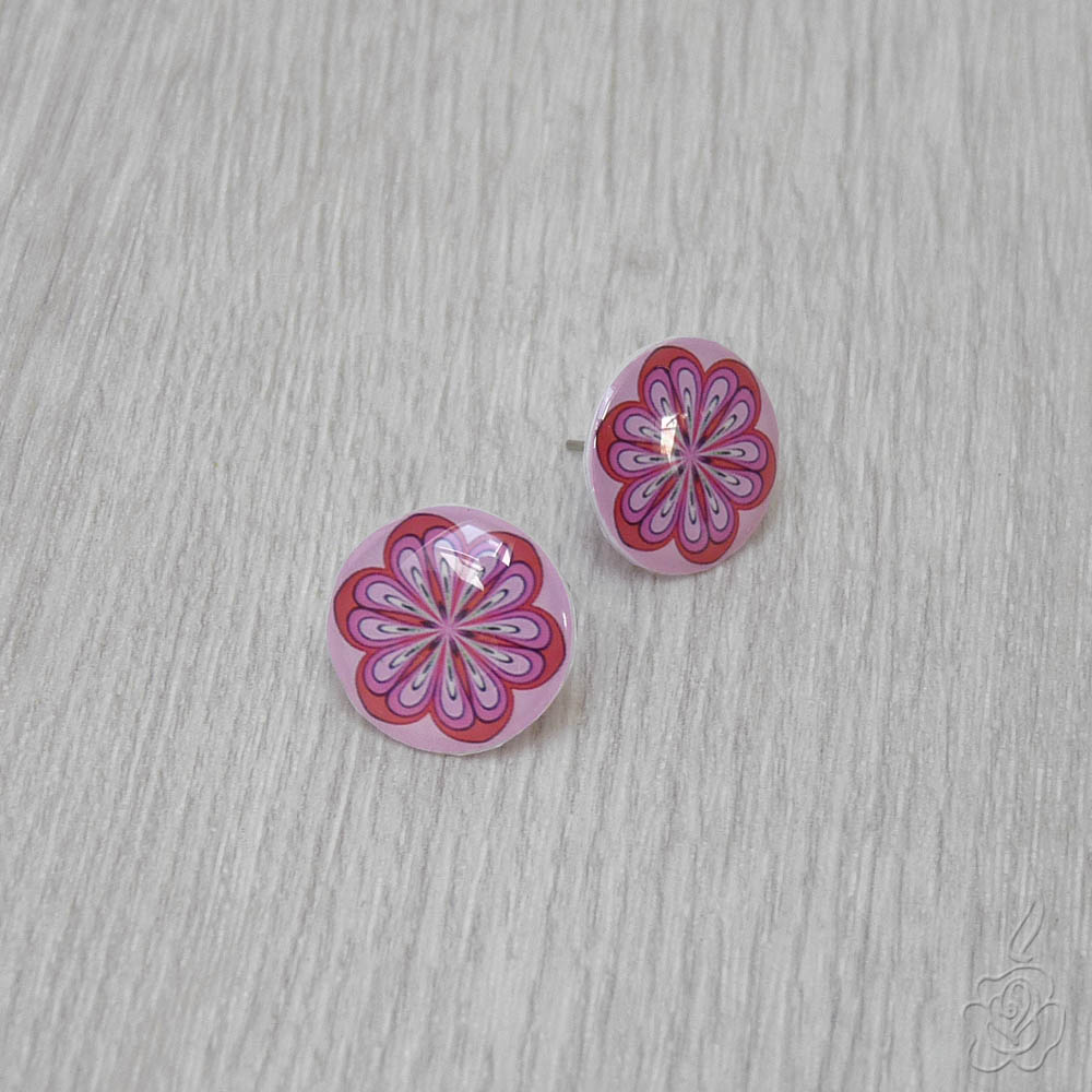 Růžovočervené puzetky 