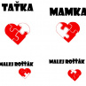 Puzzle (4členná rodina)