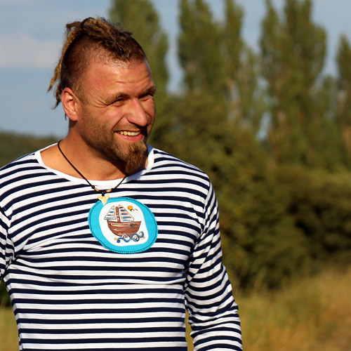 Námořnické s lodičkou vel.M (S-XXL na obj.)