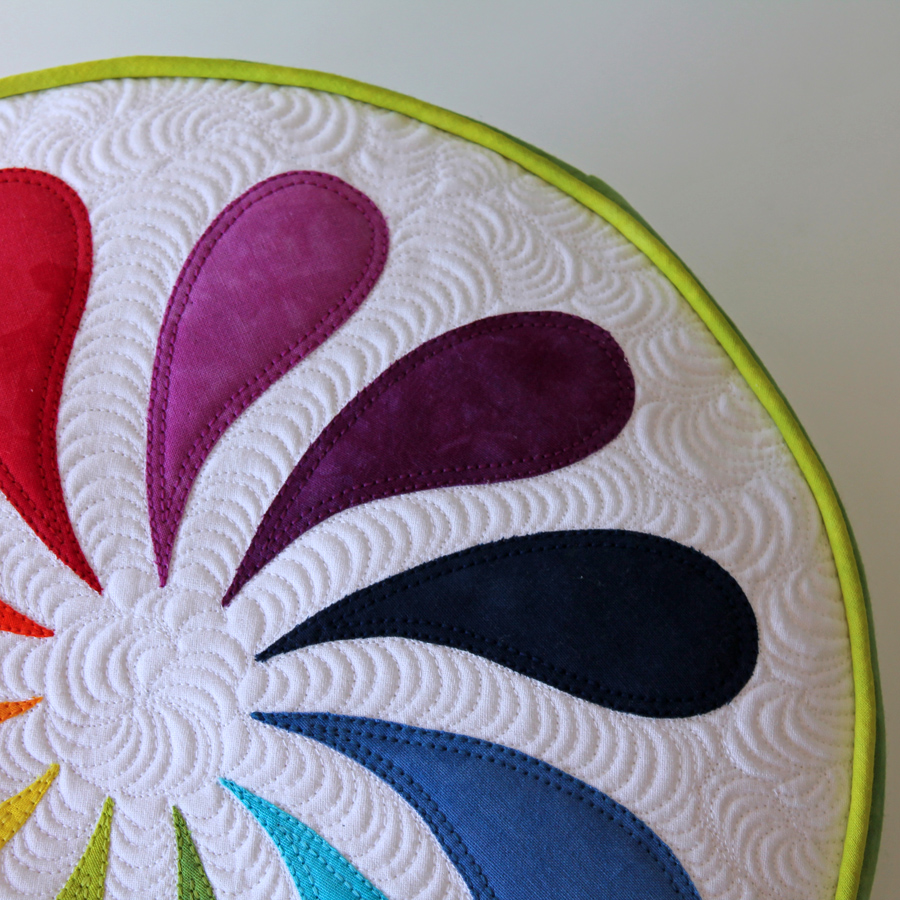 Květinové posezení