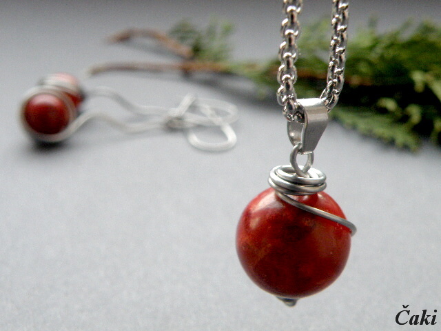 Obr kulička - přívěšek