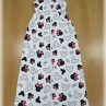 Dětský zimní spací pytel délka 110 cm  Minnie červená
