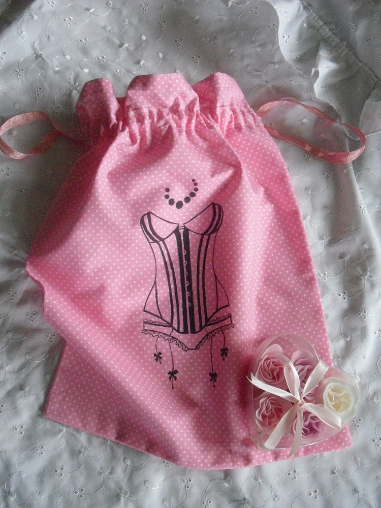 Pytlíček na prádlo, plavky, drobnosti...