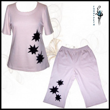 Dámské pyžamo ,,Black Star