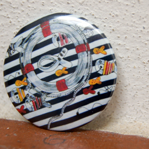 Odznáček VELKÝ  6 cm!