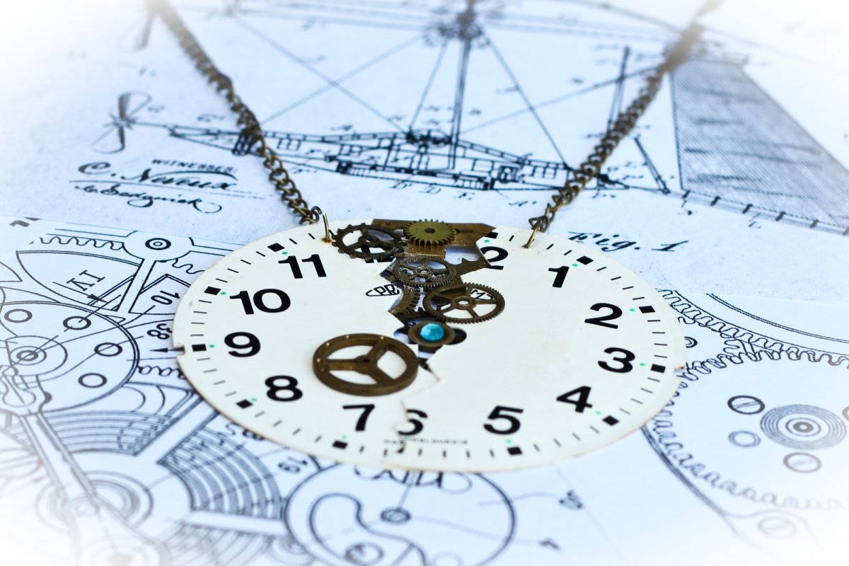 Roztržený ciferník