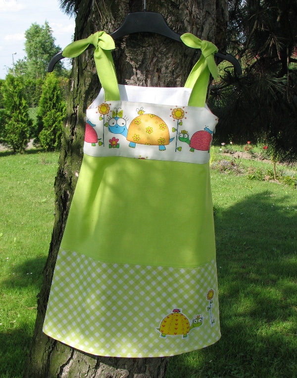 Šatičky s želvičkami