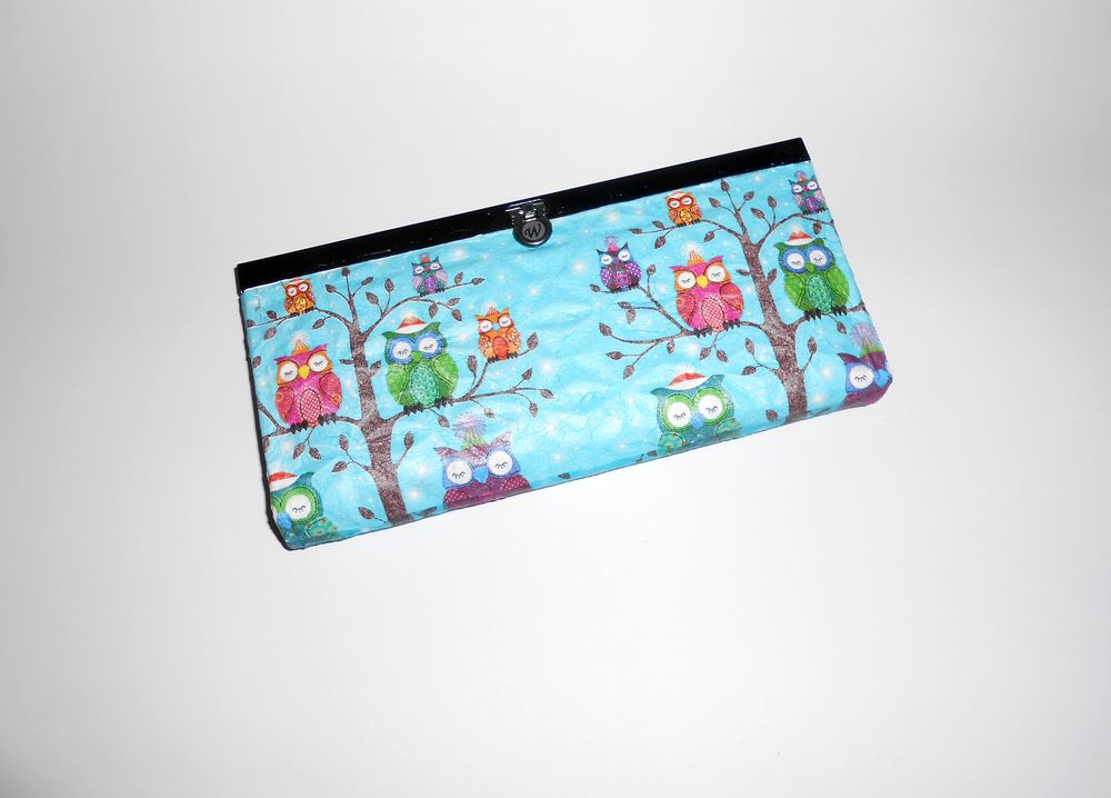 Peněženka-sovičky
