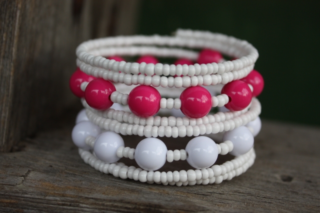 Náramek "Simple Pink"