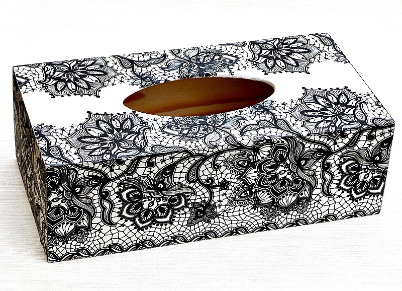 krabička - box na kapesníky