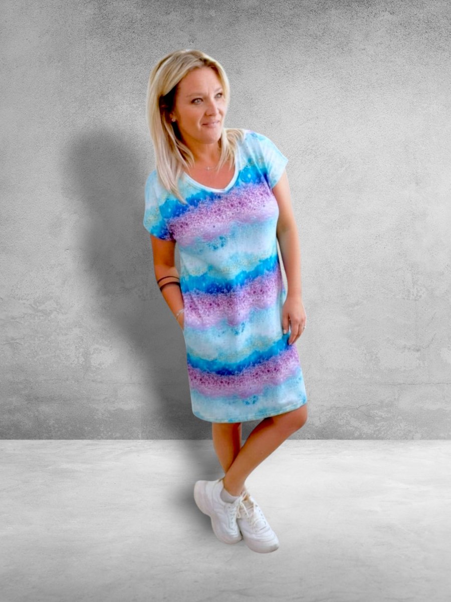 Dámské šaty Duha - M/L, L/XL