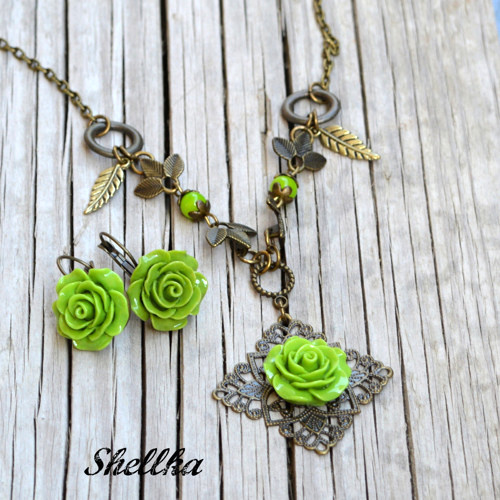Sada ,,GREEN ROSES,,