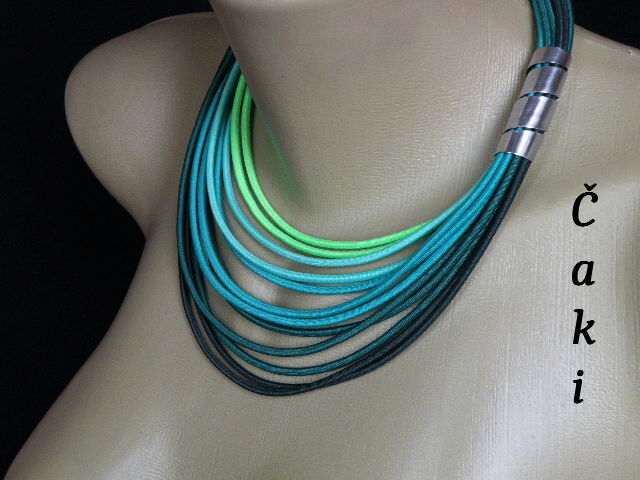 Letní variace - náhrdelník + naušnice zdarma