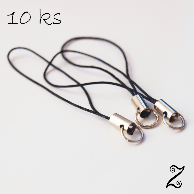 Přívěsek na mobil (10ks)