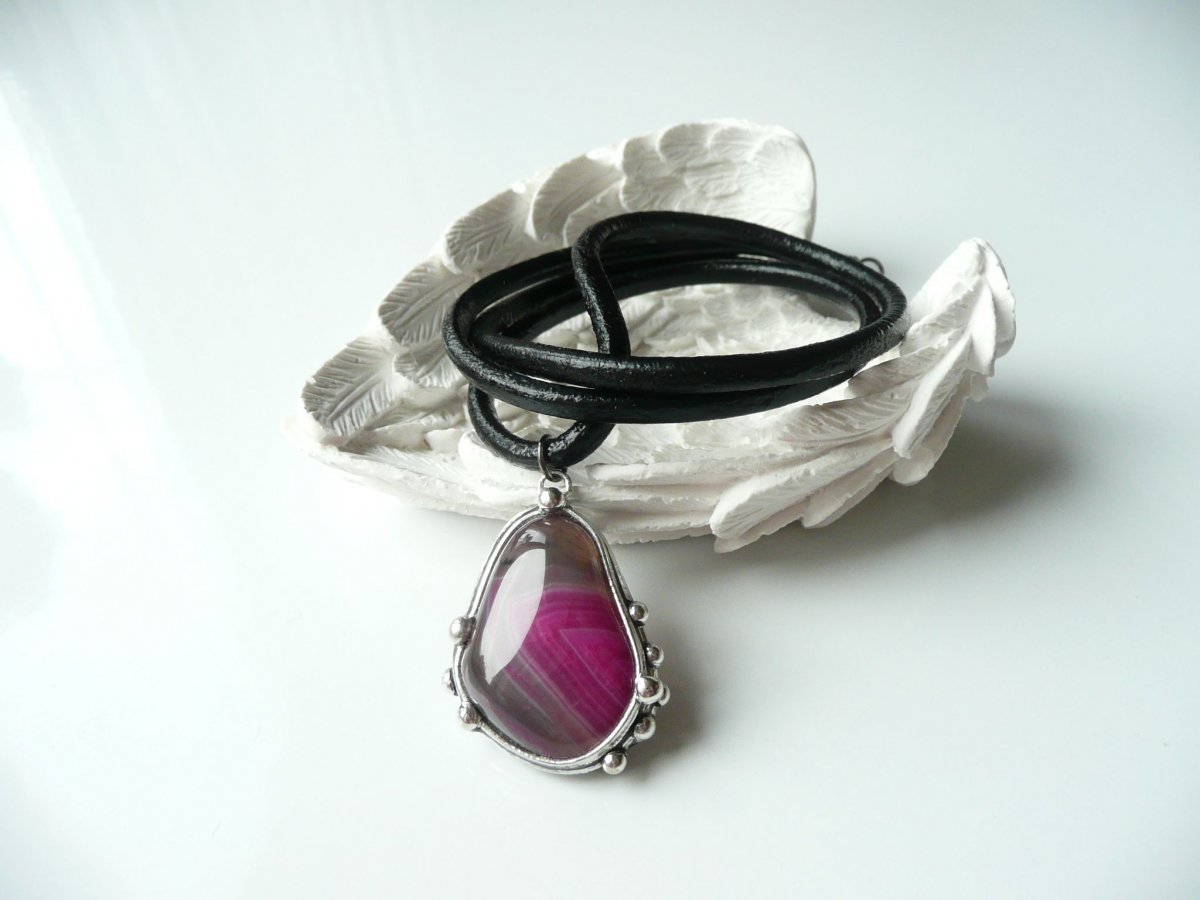 Polární záře .. ( achát )