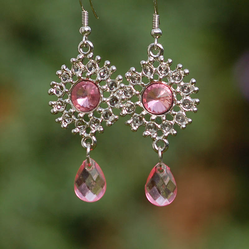 Růžová sluníčka