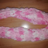 Měkký pletený nákrčník puffy barva na přání 