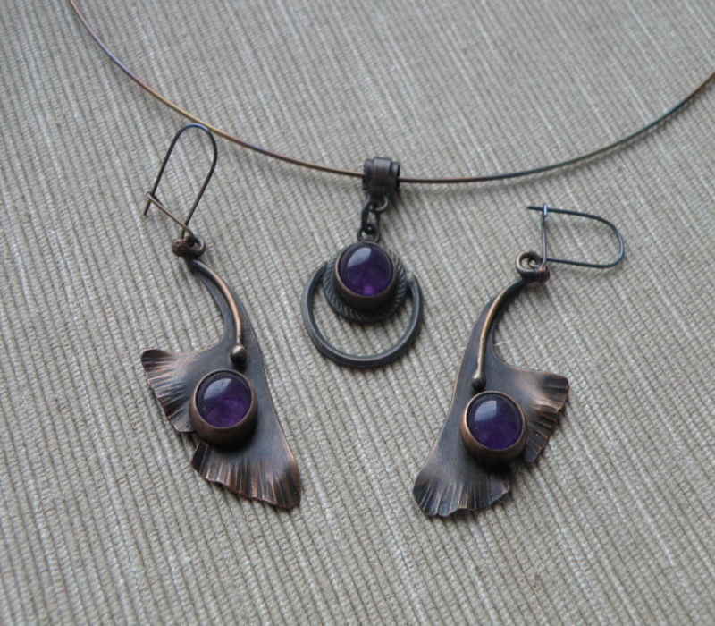 Souprava - měděná