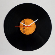Vinylové hodiny Pepita