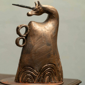 Keramika. Koník Bronz