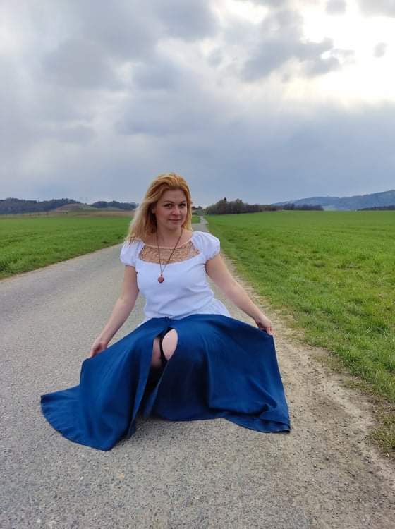 Bavlněná halenka s krajkou