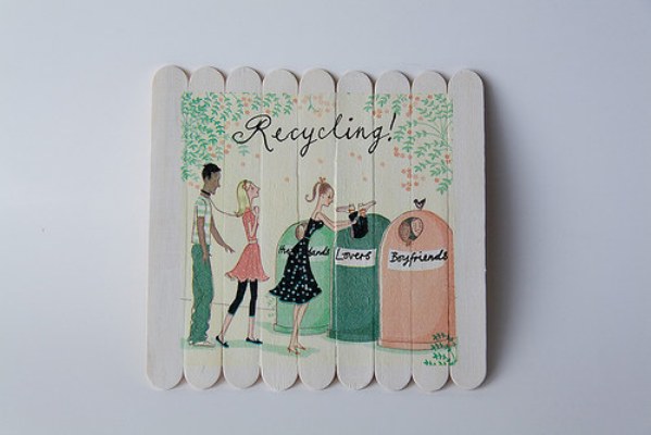 Recyklace přítele, manžela