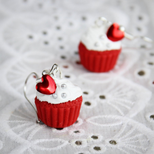 Red velvet cupcakes