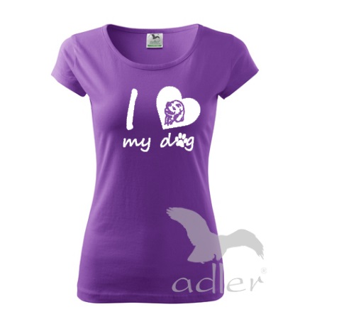 I love my dog II. - Retrívr