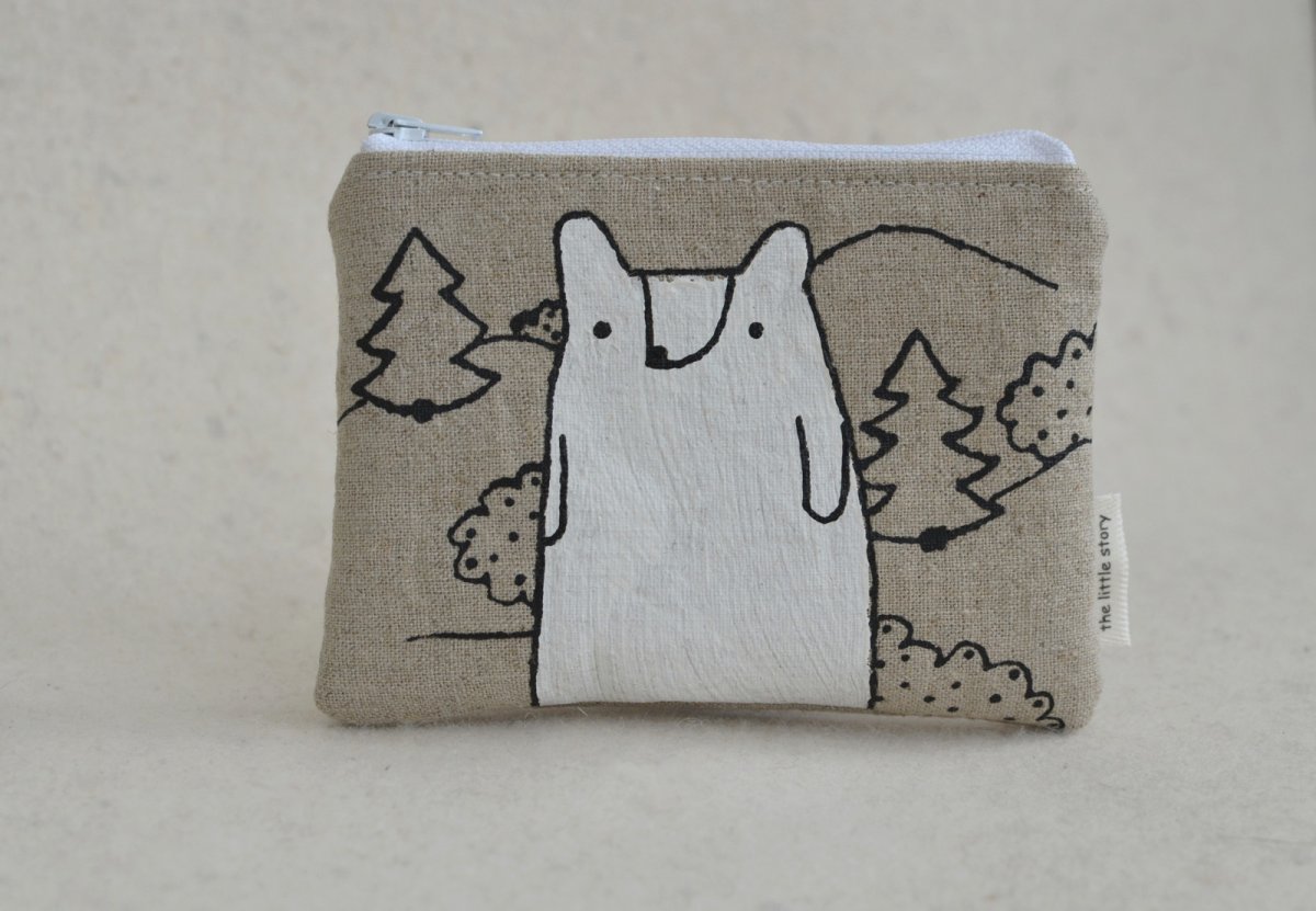 Malé pouzdro na karty, drobnosti