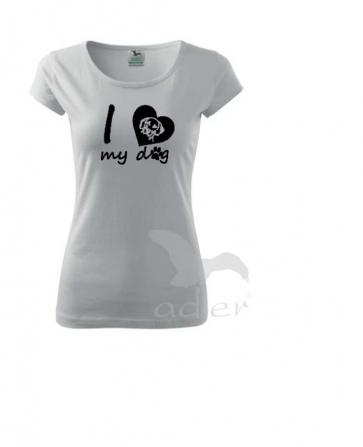 I love my dog II. - Ridgeback