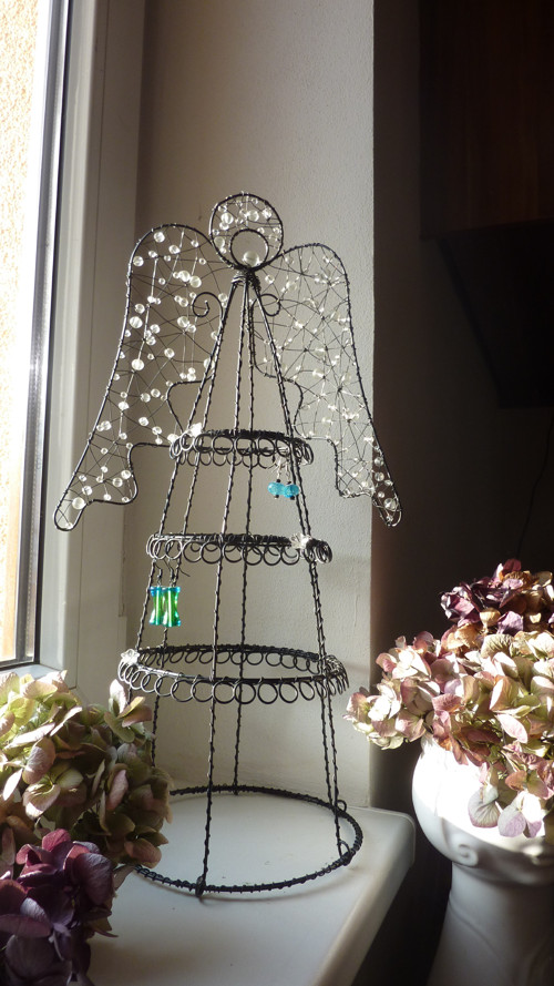 andělská šperkovnice