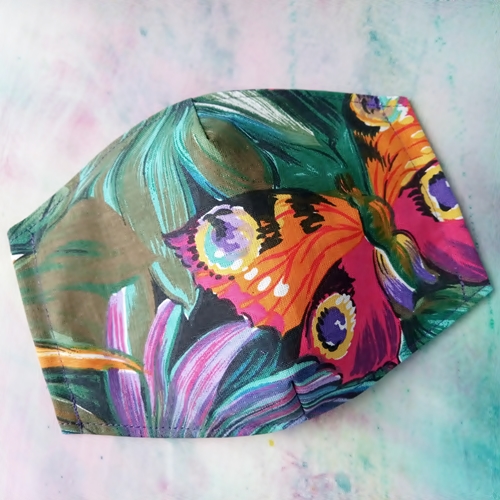 Rouška dvouvrstvá Motýl originál - skladem