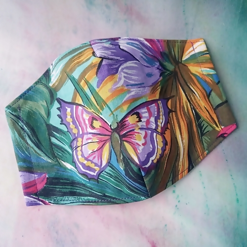 Rouška dvouvrstvá Motýl originál - skladem