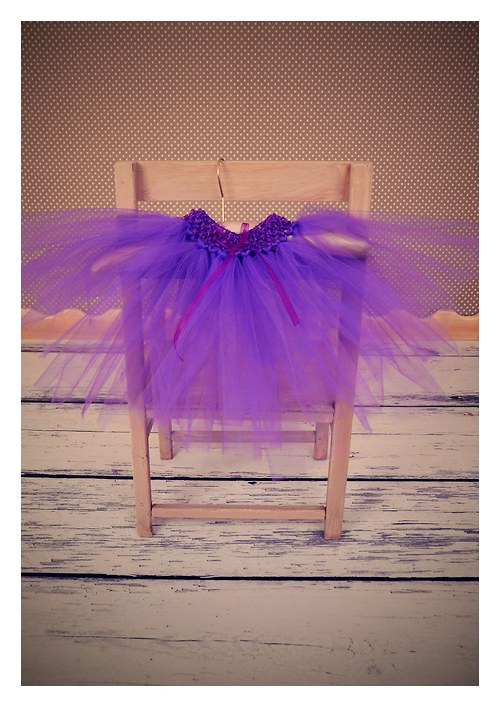 Tylová TUTU sukýnka