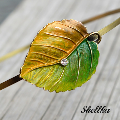 Čelenka ,,LEAF,, III.