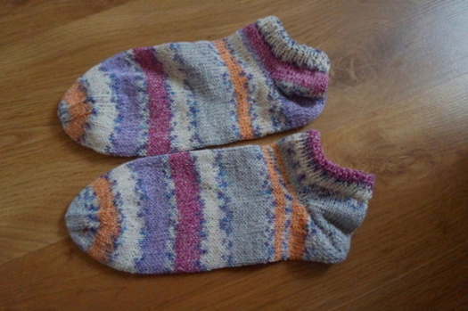Kotníkové ponožky bavlněné 