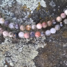 náramek: rodonit 3 mm