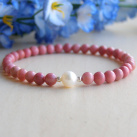 Náramek RODONIT*PERLA*AG925