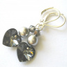 Swarovski souprava Silver Night AB ( 10+14 )