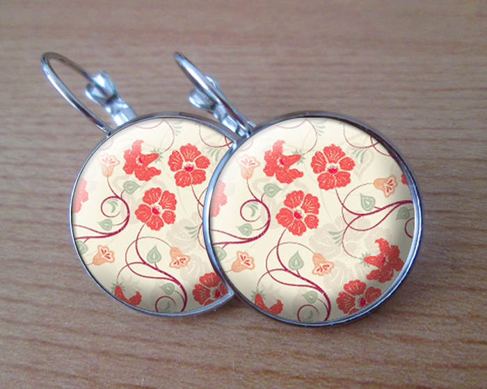 COOL VISACÍ NÁUŠNICE - Romantické