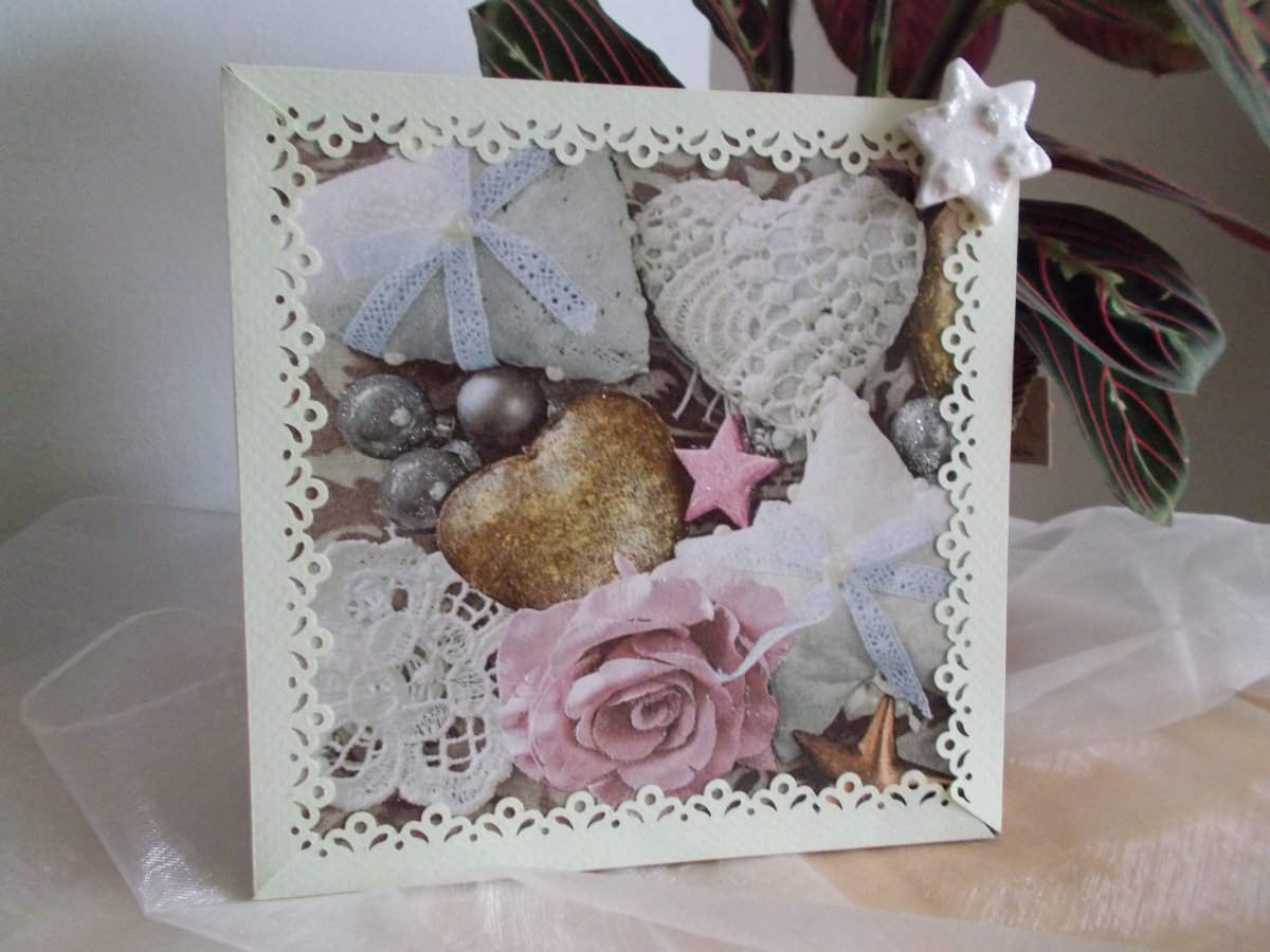 Romantické vánoční ozdoby