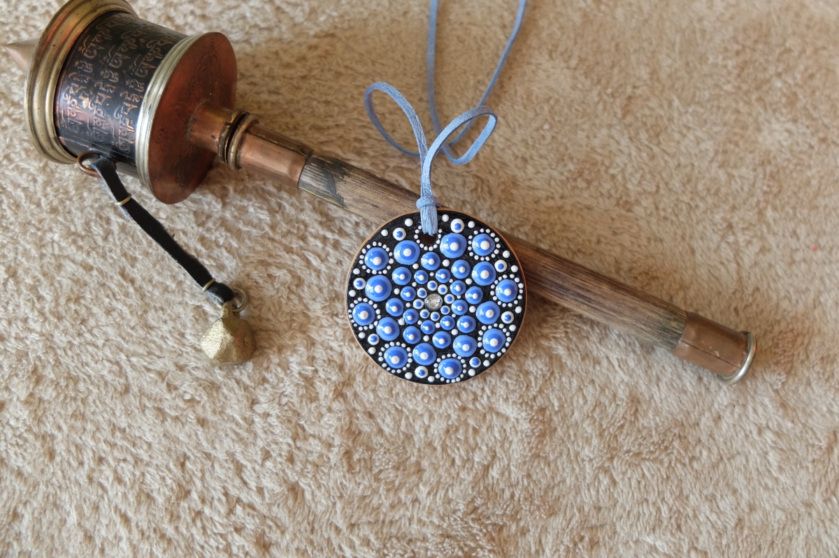 Přívěsek mandala / mandalka Rony 1