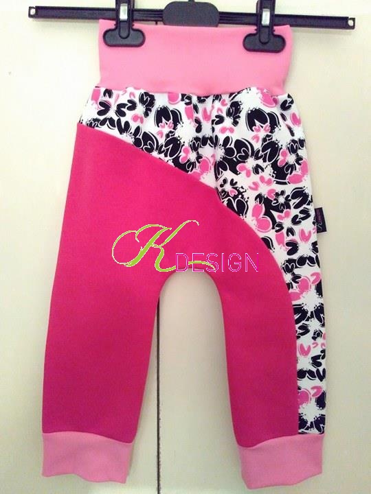 Rostoucí tepláčky