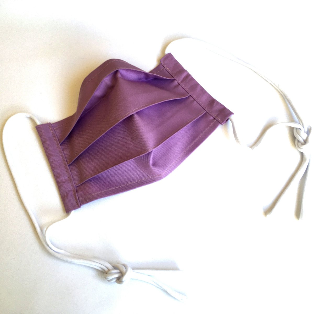 Rouška 1-vrstvá - šeříková