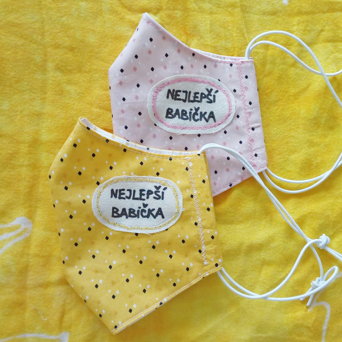 Roušky pro nejlepší babičku, sada 2 ks